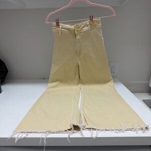 Zara high rise Marine Jeans